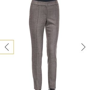 St. John collection Jennifer speckled tweed pants